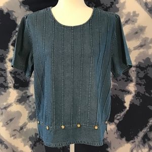 Women's Vintage Jean Shirt